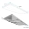 Luxrite 2x4 FT Surface Mount LED Panel Lights 3 CCT Selectable 50W 5000LM 0-10V Dimmable 2-Pack LR24020-2PK - alternate 4